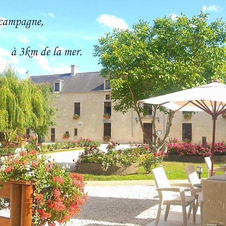 Hotel Le Manoir De Mathan Crepon A La Campagne 5 Mn D'Arromanches Et 10 Mn De Bayeux Eksteriør bilde