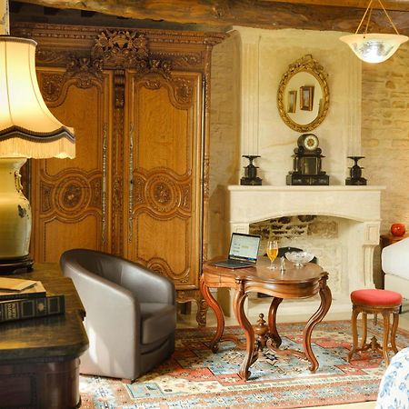 Hotel Le Manoir De Mathan Crepon A La Campagne 5 Mn D'Arromanches Et 10 Mn De Bayeux Eksteriør bilde