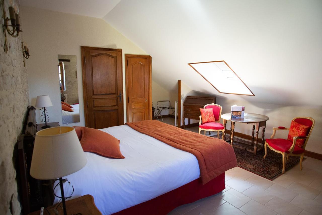 Hotel Le Manoir De Mathan Crepon A La Campagne 5 Mn D'Arromanches Et 10 Mn De Bayeux Eksteriør bilde