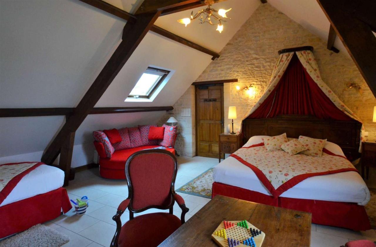 Hotel Le Manoir De Mathan Crepon A La Campagne 5 Mn D'Arromanches Et 10 Mn De Bayeux Eksteriør bilde