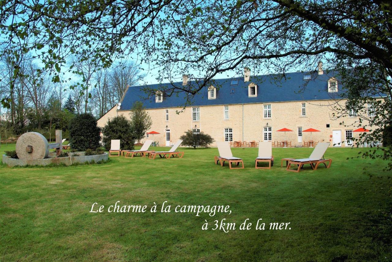Hotel Le Manoir De Mathan Crepon A La Campagne 5 Mn D'Arromanches Et 10 Mn De Bayeux Eksteriør bilde