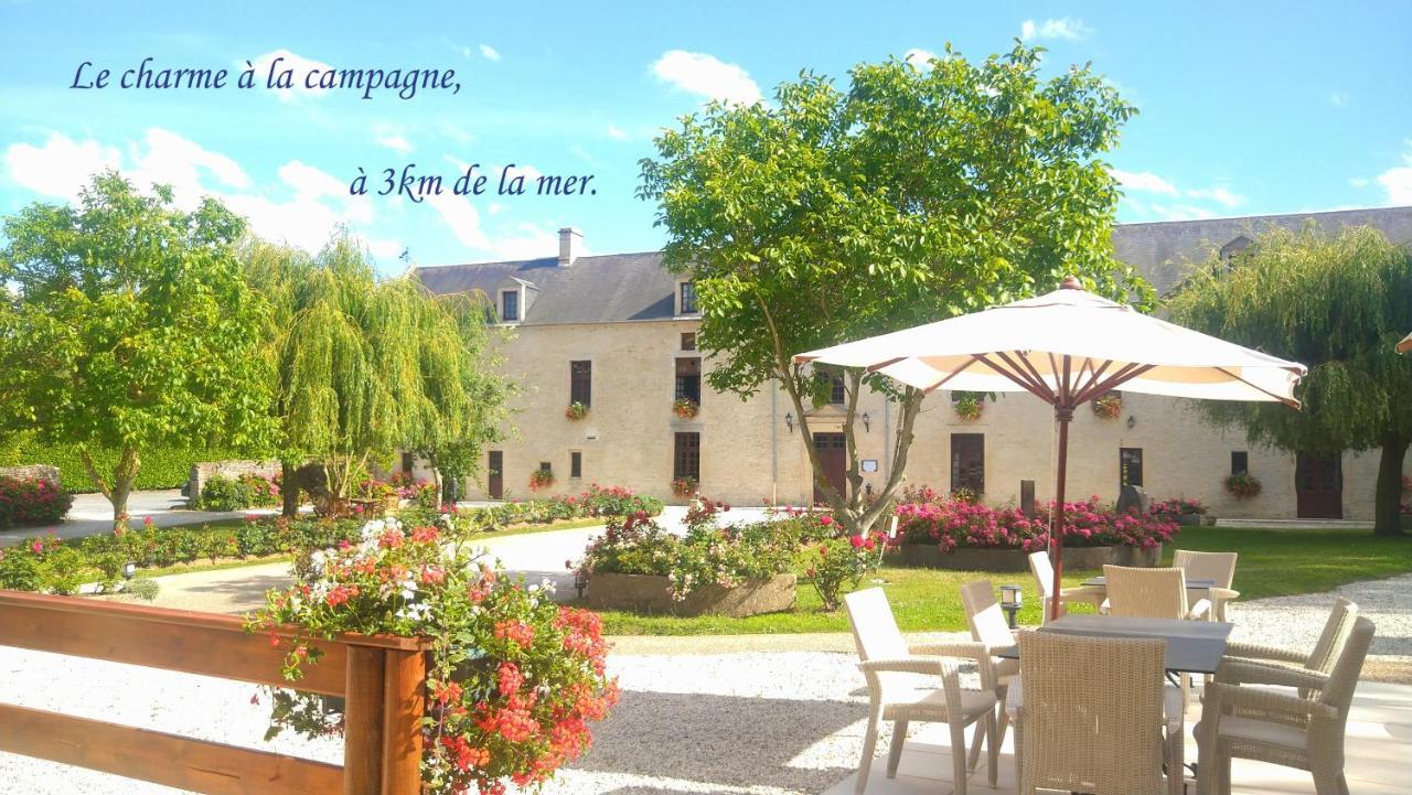 Hotel Le Manoir De Mathan Crepon A La Campagne 5 Mn D'Arromanches Et 10 Mn De Bayeux Eksteriør bilde