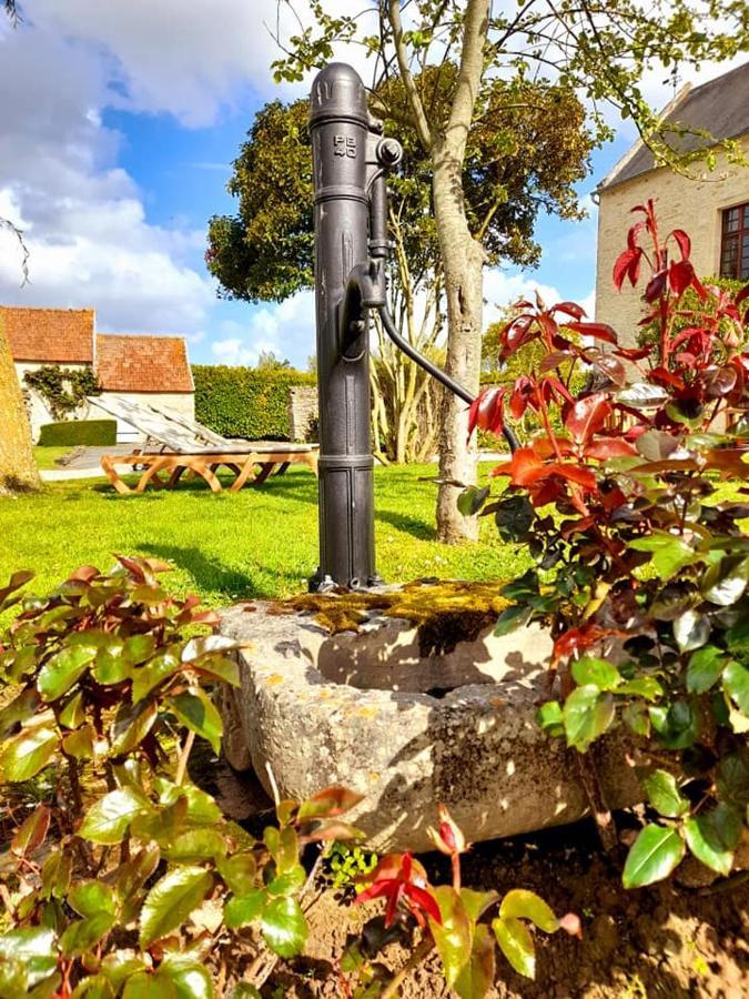 Hotel Le Manoir De Mathan Crepon A La Campagne 5 Mn D'Arromanches Et 10 Mn De Bayeux Eksteriør bilde