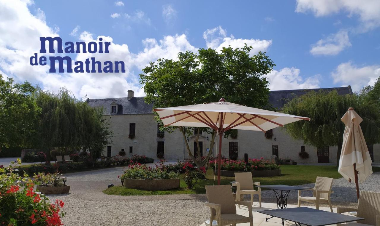 Hotel Le Manoir De Mathan Crepon A La Campagne 5 Mn D'Arromanches Et 10 Mn De Bayeux Eksteriør bilde