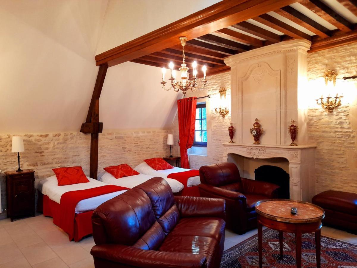 Hotel Le Manoir De Mathan Crepon A La Campagne 5 Mn D'Arromanches Et 10 Mn De Bayeux Eksteriør bilde