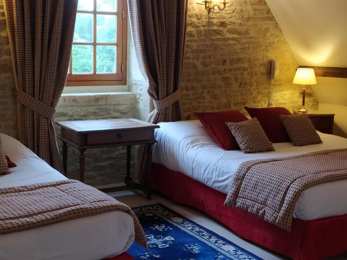 Hotel Le Manoir De Mathan Crepon A La Campagne 5 Mn D'Arromanches Et 10 Mn De Bayeux Eksteriør bilde