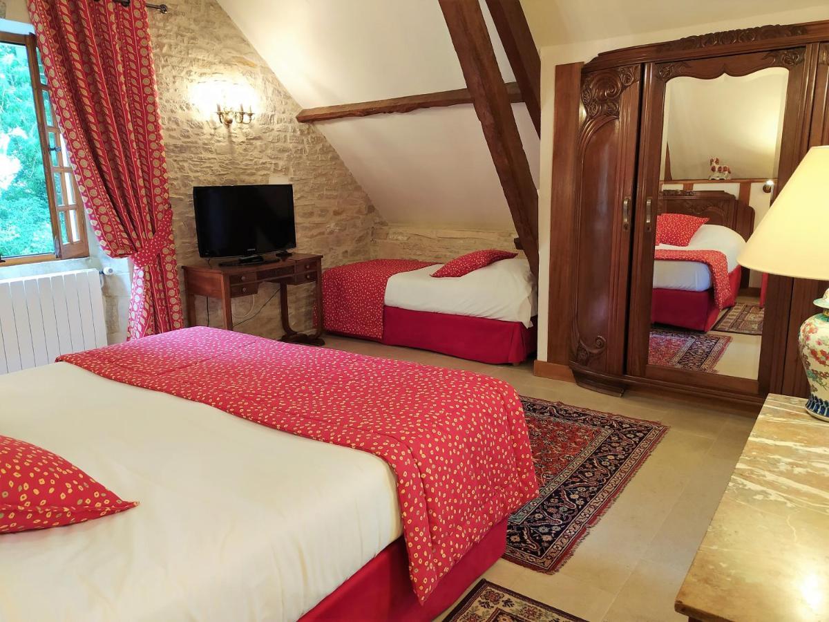 Hotel Le Manoir De Mathan Crepon A La Campagne 5 Mn D'Arromanches Et 10 Mn De Bayeux Eksteriør bilde