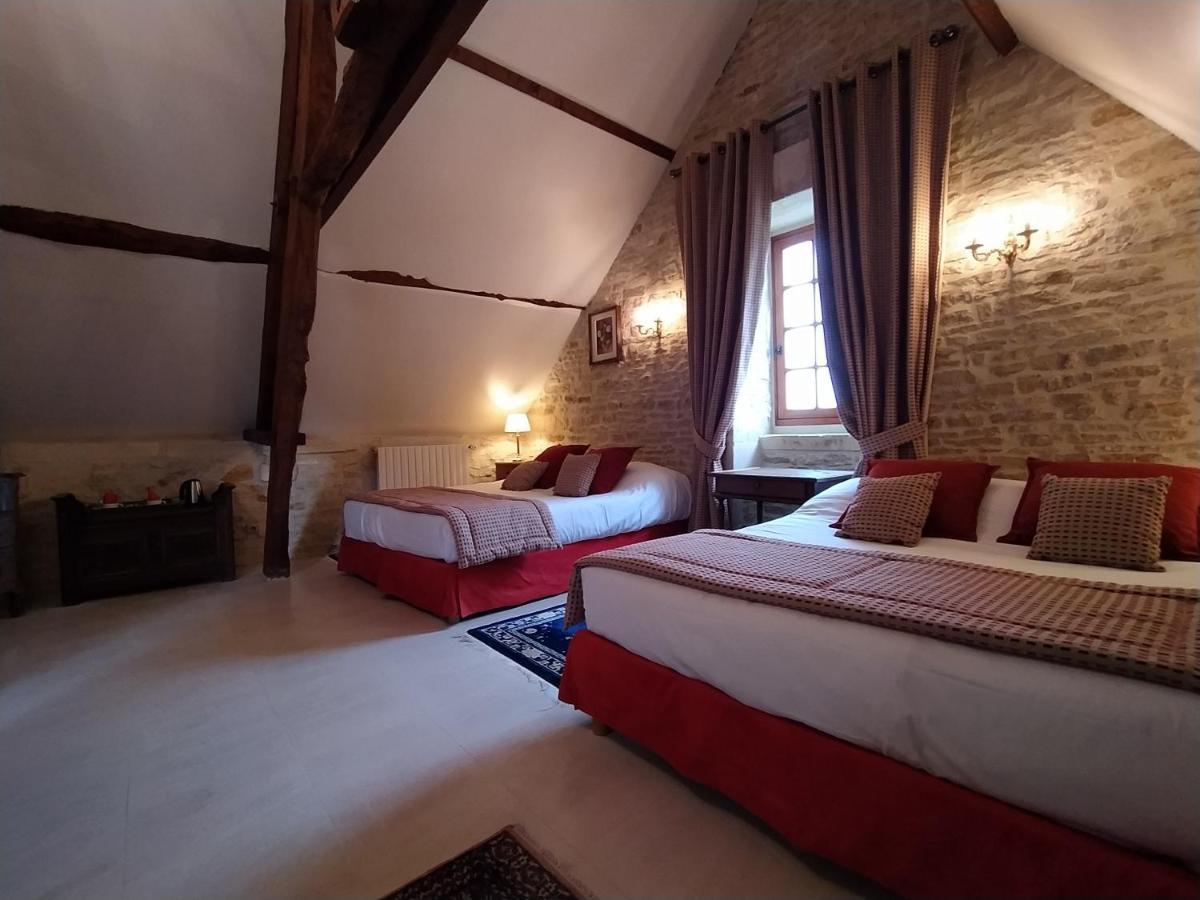 Hotel Le Manoir De Mathan Crepon A La Campagne 5 Mn D'Arromanches Et 10 Mn De Bayeux Eksteriør bilde