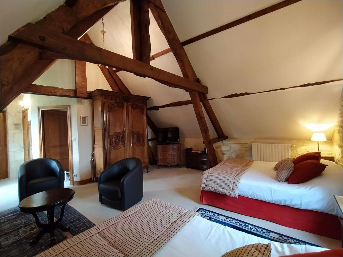Hotel Le Manoir De Mathan Crepon A La Campagne 5 Mn D'Arromanches Et 10 Mn De Bayeux Eksteriør bilde
