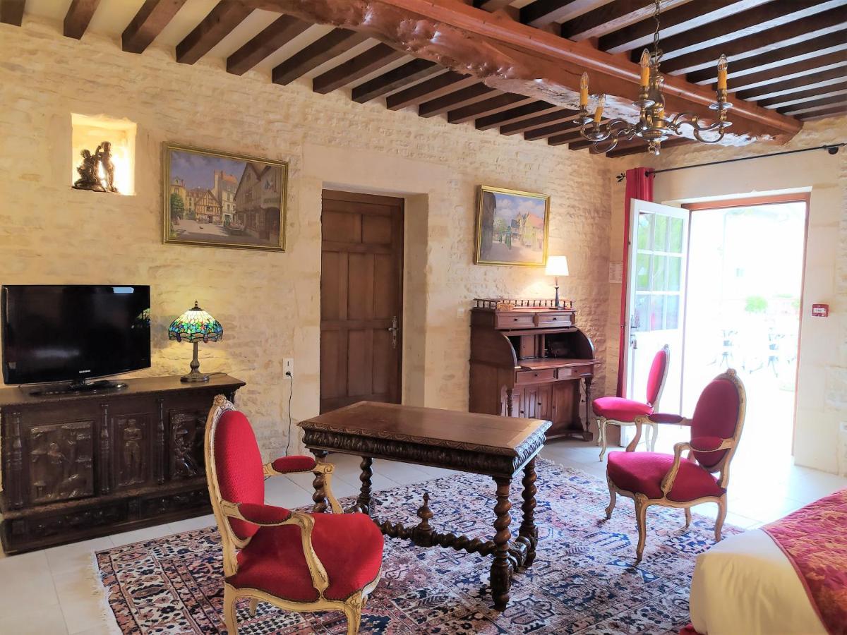 Hotel Le Manoir De Mathan Crepon A La Campagne 5 Mn D'Arromanches Et 10 Mn De Bayeux Eksteriør bilde