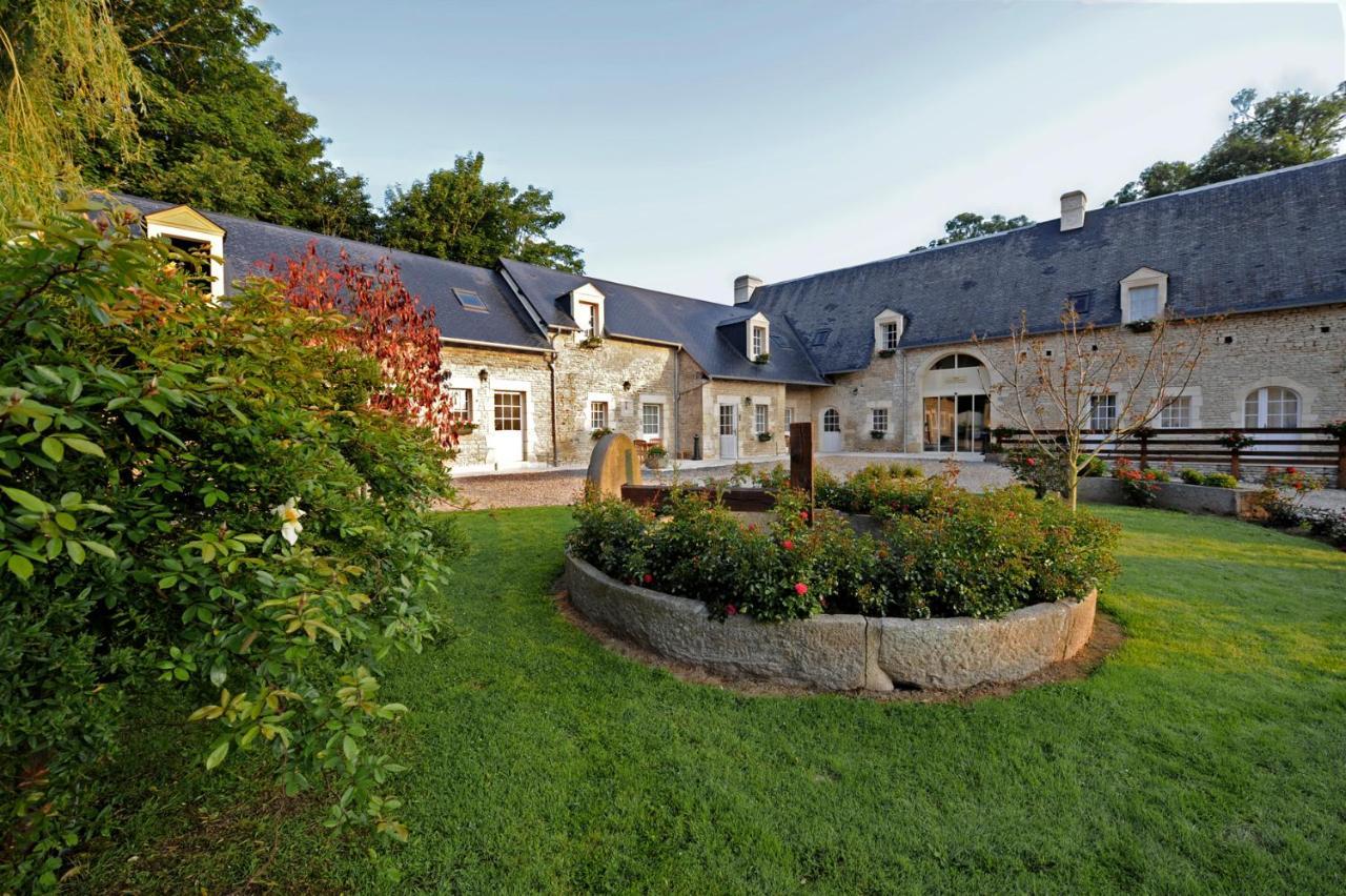 Hotel Le Manoir De Mathan Crepon A La Campagne 5 Mn D'Arromanches Et 10 Mn De Bayeux Eksteriør bilde